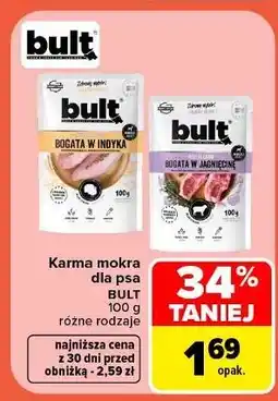 Carrefour Karma bogata w indyka Bult oferta
