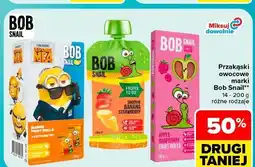 Carrefour Przekąska jabłkowo-malinowa Bob Snail oferta