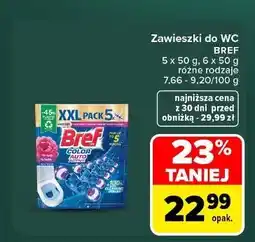 Carrefour Kostka do wc 4 function pine Bref Power Aktiv oferta