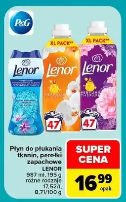 Carrefour Płyn do płukania orchid & vanilla Lenor oferta