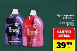 Carrefour Płyn do prania Perwoll Renew Black oferta
