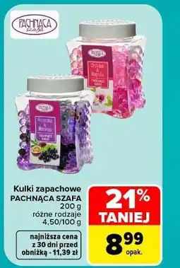 Carrefour Pachnące kulki orchidea & magnolia Pachnąca Szafa oferta