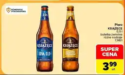 Carrefour Piwo Książęce Złote Pszeniczne oferta