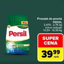 Carrefour Proszek deep clean Persil oferta