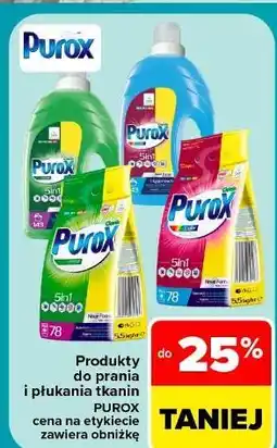 Carrefour Żel do prania universal Purox oferta