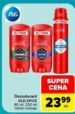 Carrefour Dezodorant Old Spice Wolfthorn oferta
