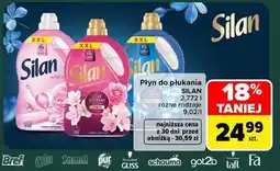 Carrefour Płyn do płukania wild rose Silan oferta