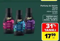 Carrefour Perfumy do prania cherry blossom Silan oferta