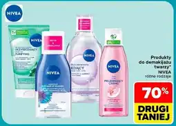 Carrefour Tonik do twarzy Nivea Visage Vital oferta