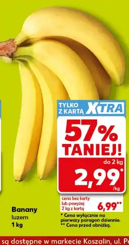 Kaufland Banany oferta