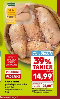 Kaufland Filet z piersi kurczaka K-Stoisko Mięsne oferta