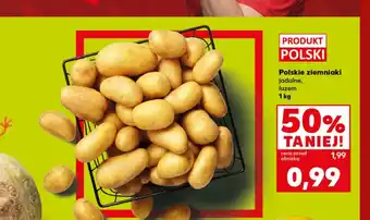 Kaufland Ziemniaki Polski oferta