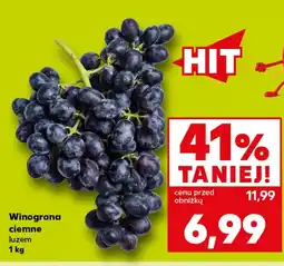 Kaufland Winogrona Hit oferta