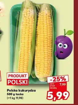Kaufland Kukurydza Polski oferta