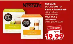 Kaufland Kawa w kapsułkach Nescafe oferta