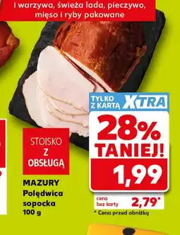 Kaufland Polędwica Mazury oferta