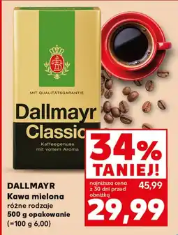 Kaufland Kawa mielona Dallmayr oferta