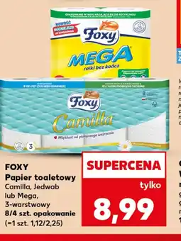 Kaufland Papier toaletowy Foxy oferta
