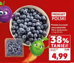 Kaufland Borówki amerykańskie Polski oferta