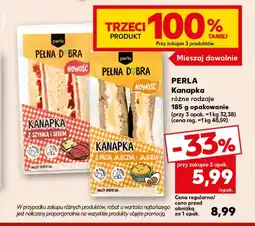 Kaufland Kanapka Perła oferta