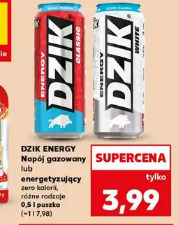 Kaufland Napój energetyczny Dzik oferta