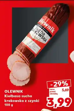 Kaufland Kiełbasa Olewnik oferta