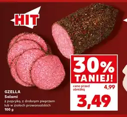 Kaufland Salami z pieprzem Gzella oferta