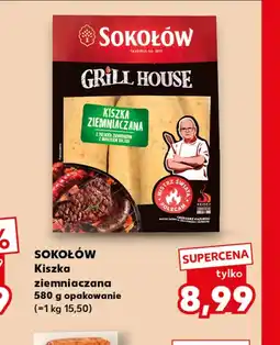 Kaufland Kiszka ziemniaczana Sokołów oferta