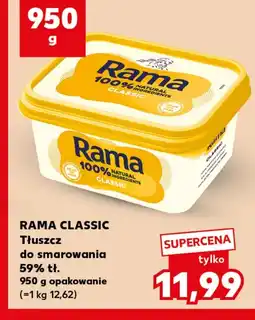 Kaufland Tłuszcz do smarowania Rama oferta