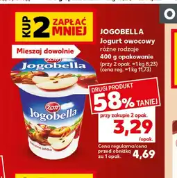 Kaufland Jogurt owocowy Jogobella oferta
