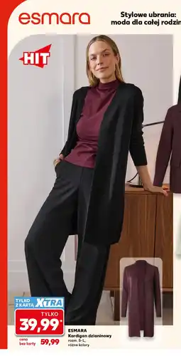 Kaufland Kardigan Esmara oferta
