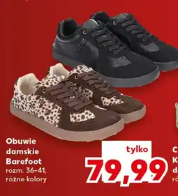 Kaufland Obuwie damskie Barefoot oferta