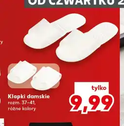 Kaufland Klapki damskie oferta