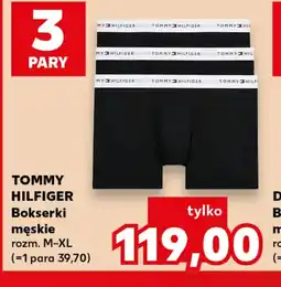 Kaufland Bokserki męskie Tommy Hilfiger oferta