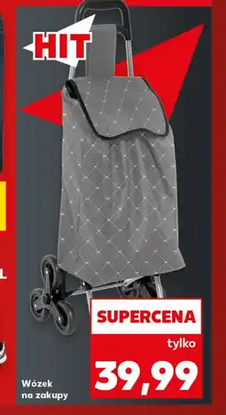 Kaufland Wózek na zakupy Hit oferta