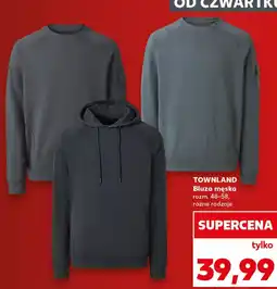 Kaufland Bluza męska Townland oferta