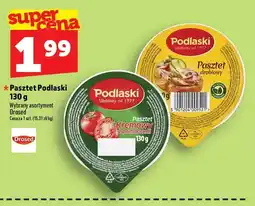Topaz Pasztet drobiowy Podlaski oferta