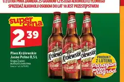 Topaz Piwo Królewskie oferta