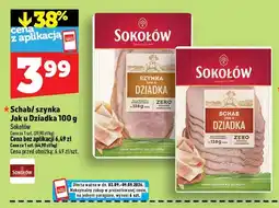 Topaz Szynka Jak u Dziadka Sokołów oferta