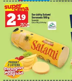 Topaz Ser żółty salami Serenada oferta