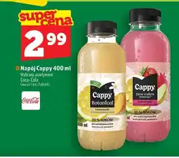Topaz Napój Cappy Botanical Lemonade oferta