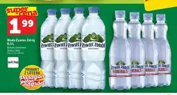 Topaz Woda niegazowana Żywiec Zdrój oferta