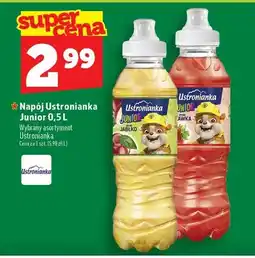 Topaz Napój Ustronianka Junior smak jabłko oferta