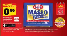 Topaz Masło ekstra polskie Mlekovita oferta