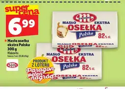 Topaz Masło osełka ekstra polska Mlekovita oferta