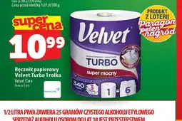 Topaz Ręcznik papierowy Velvet Turbo oferta