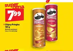 Topaz Chipsy Pringles Original oferta