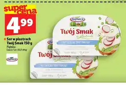 Topaz Ser w plastrach Twój Smak naturalnie śmietankowy Piątnica oferta
