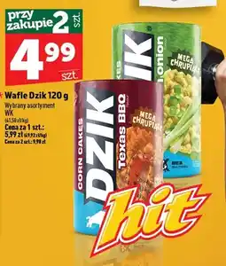 Topaz Wafle kukurydziane Dzik Texas BBQ oferta