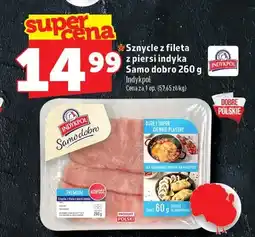 Topaz Sznycle z fileta z piersi indyka Samo dobro Indykpol oferta